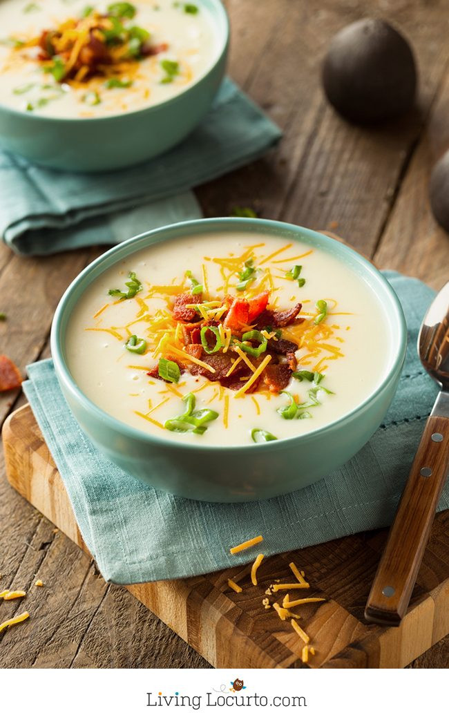 Instant Pot Potato Soup
 Instant Pot Potato Soup