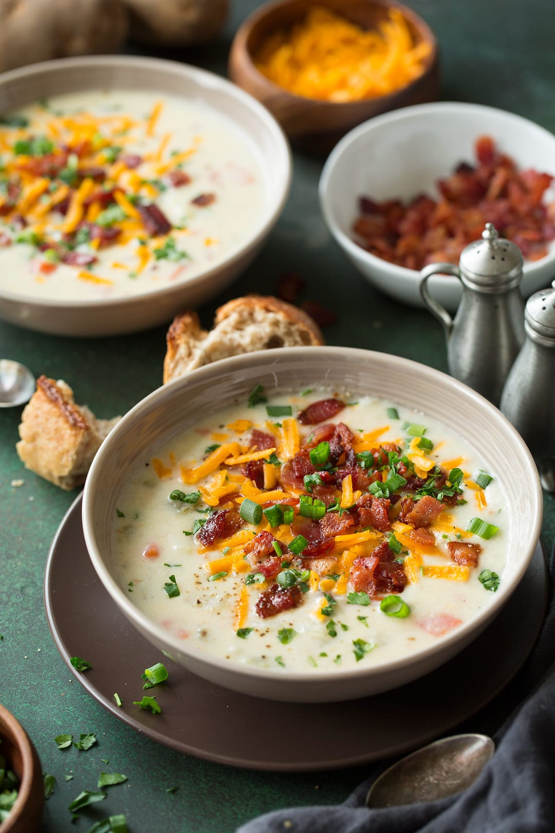 Instant Pot Potato Soup
 Instant Pot Creamy Potato Soup Cooking Classy