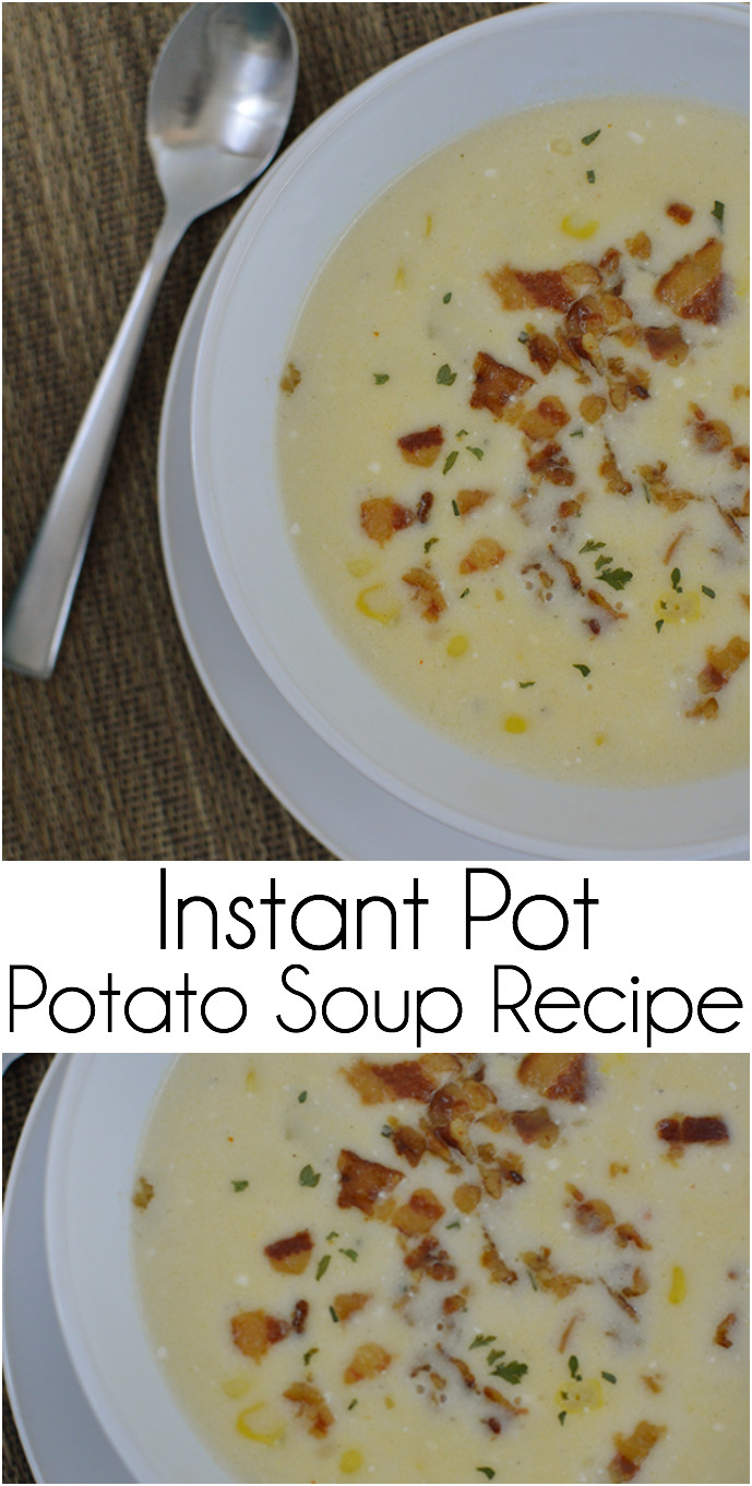 Instant Pot Potato Soup
 Instant Pot Potato Soup Our Thrifty Ideas