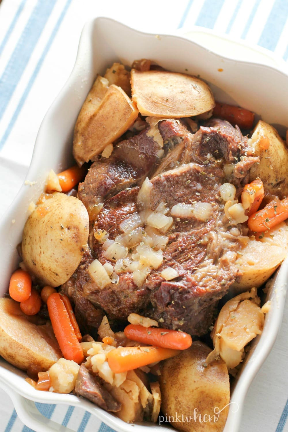 Instant Pot Pressure Cooker Recipes
 Instant Pot Pressure Cooker Pot Roast Recipe PinkWhen