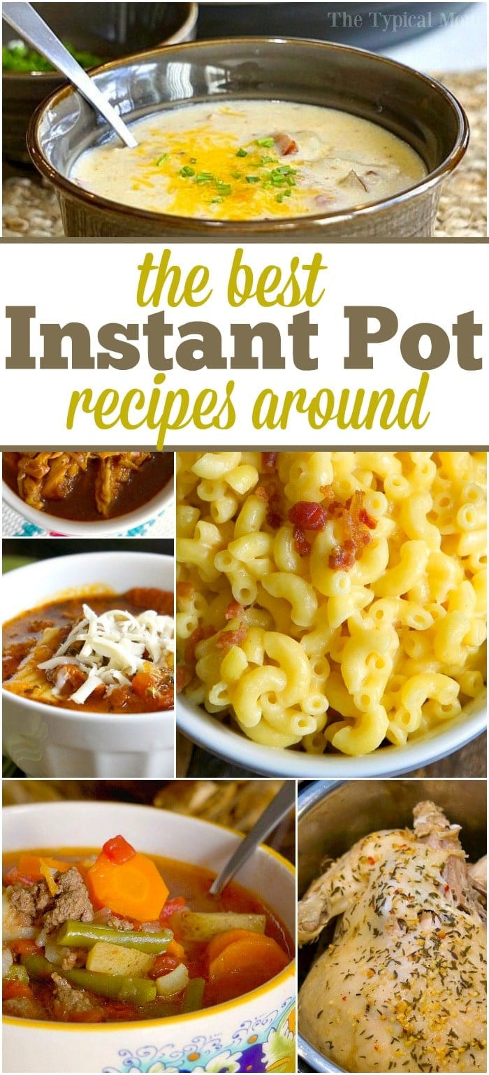 Instant Pot Pressure Cooker Recipes
 Instant Pot Recipes · The Typical Mom