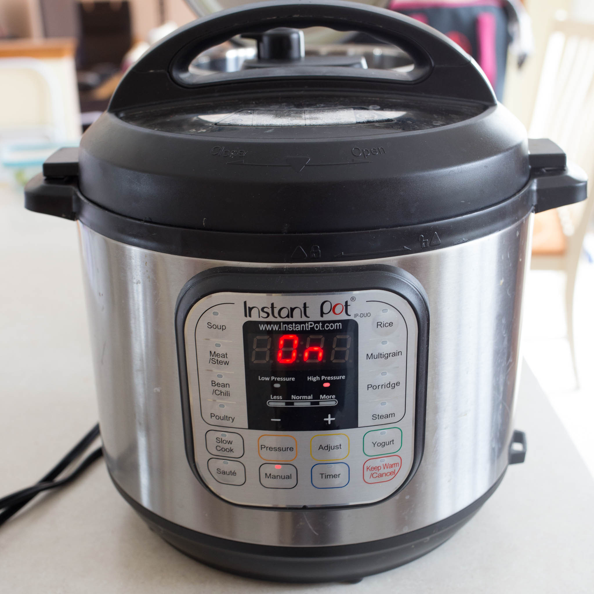 Instant Pot Pressure Cooker Recipes
 Giveaway Instant Pot Duo Electric Pressure Cooker Dad