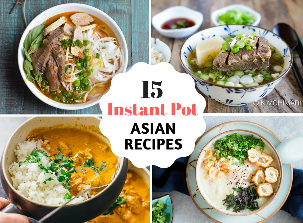 Instant Pot Recipes Chinese
 15 Instant Pot Asian Recipes