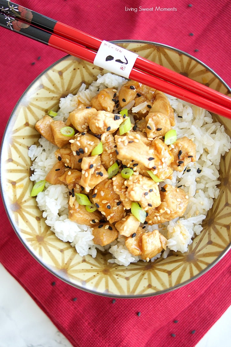 Instant Pot Recipes Chinese
 Asian Sesame Instant Pot Chicken Living Sweet Moments