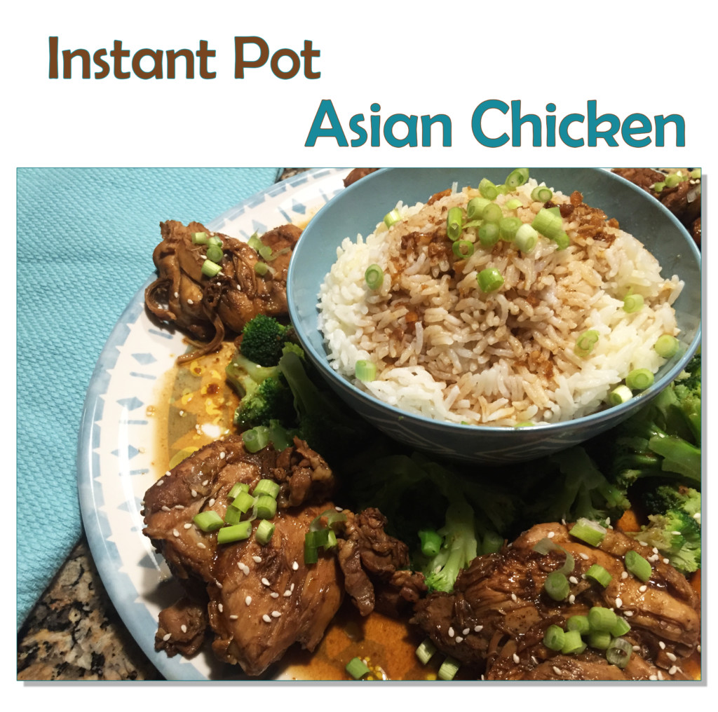 Instant Pot Recipes Chinese
 Instant Pot Asian Chicken ⋆ Skinny Me Recipes