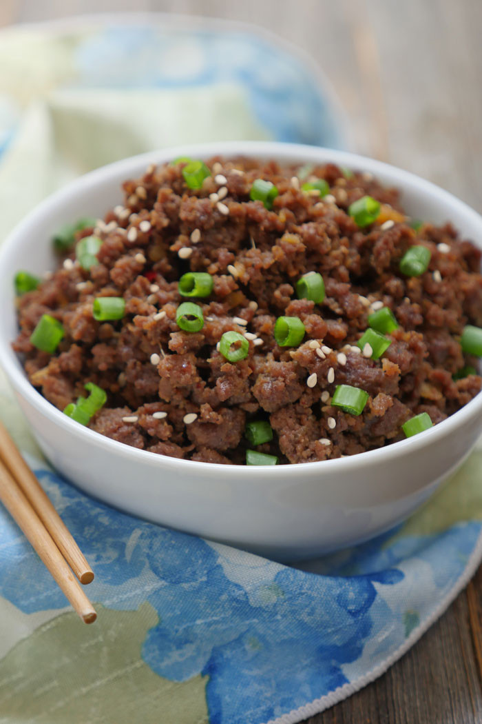 Instant Pot Recipes Ground Beef
 Instant Pot Ground Beef Bulgogi