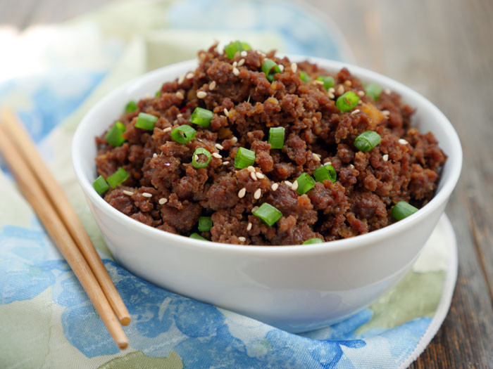 Instant Pot Recipes Ground Beef
 Instant Pot Ground Beef Bulgogi