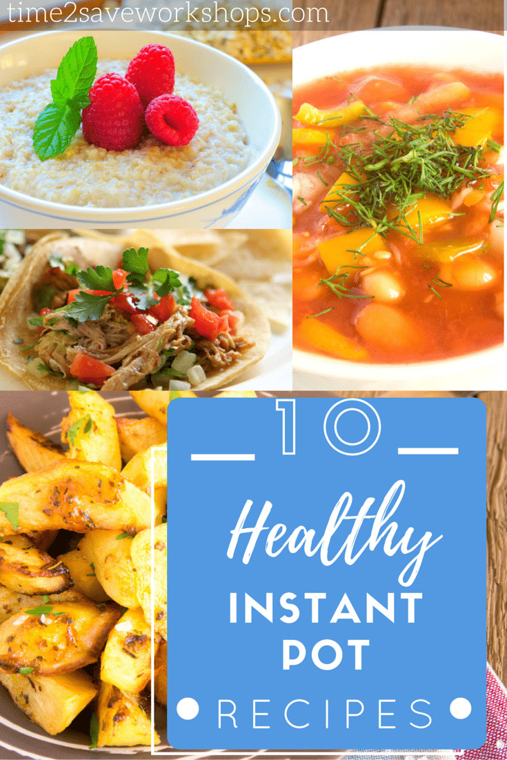 Instant Pot Recipes Healthy
 Healthy Instant Pot Recipes Kasey Trenum