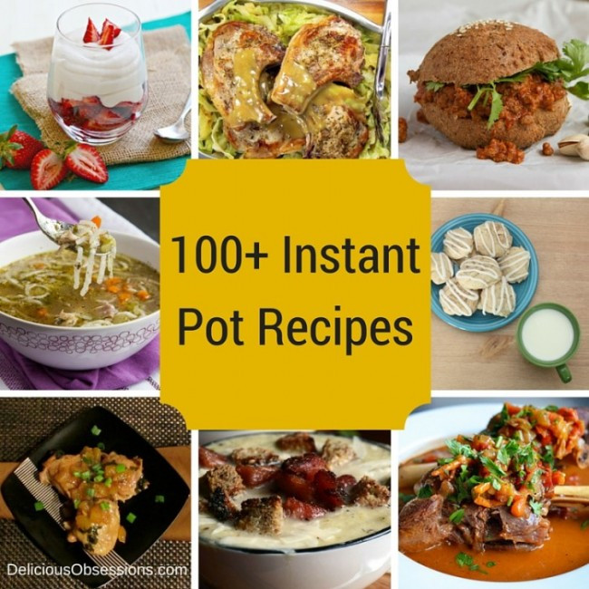 Instant Pot Recipes Paleo
 100 Instant Pot Recipes A Collection of Healthy Paleo