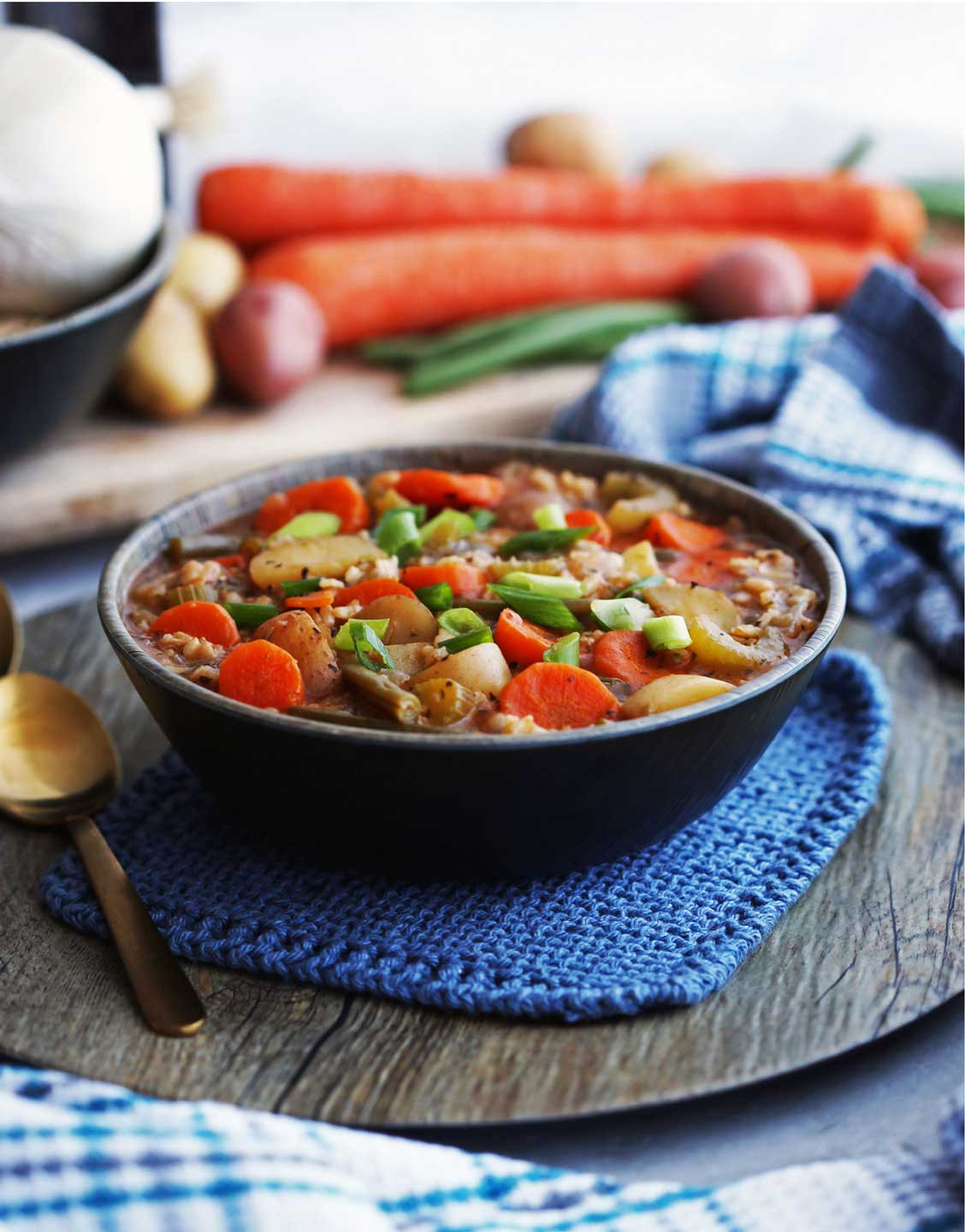 Instant Pot Recipes Vegetarian
 Nourishing Instant Pot Ve able Soup Recipes Two