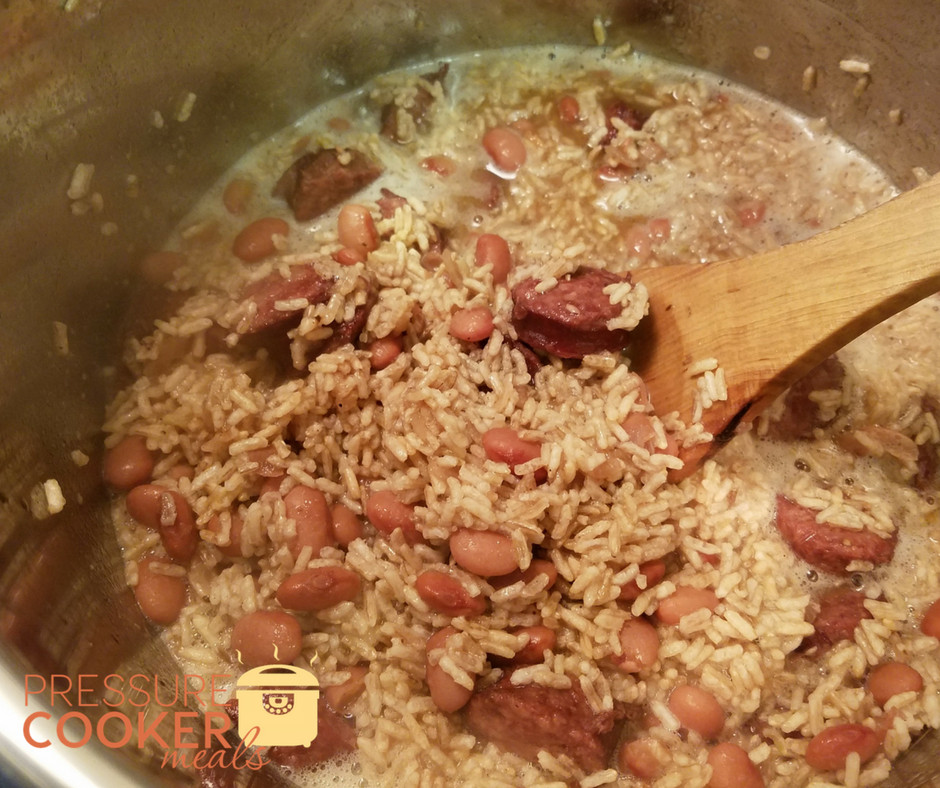 Instant Pot Red Beans And Rice
 Instant Pot Red Beans & Rice Pressure Cooker Meals
