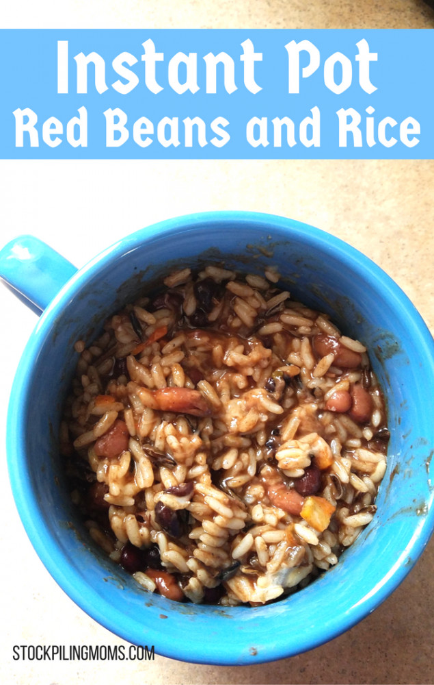 Instant Pot Red Beans And Rice
 Instant Pot Red Beans and Rice