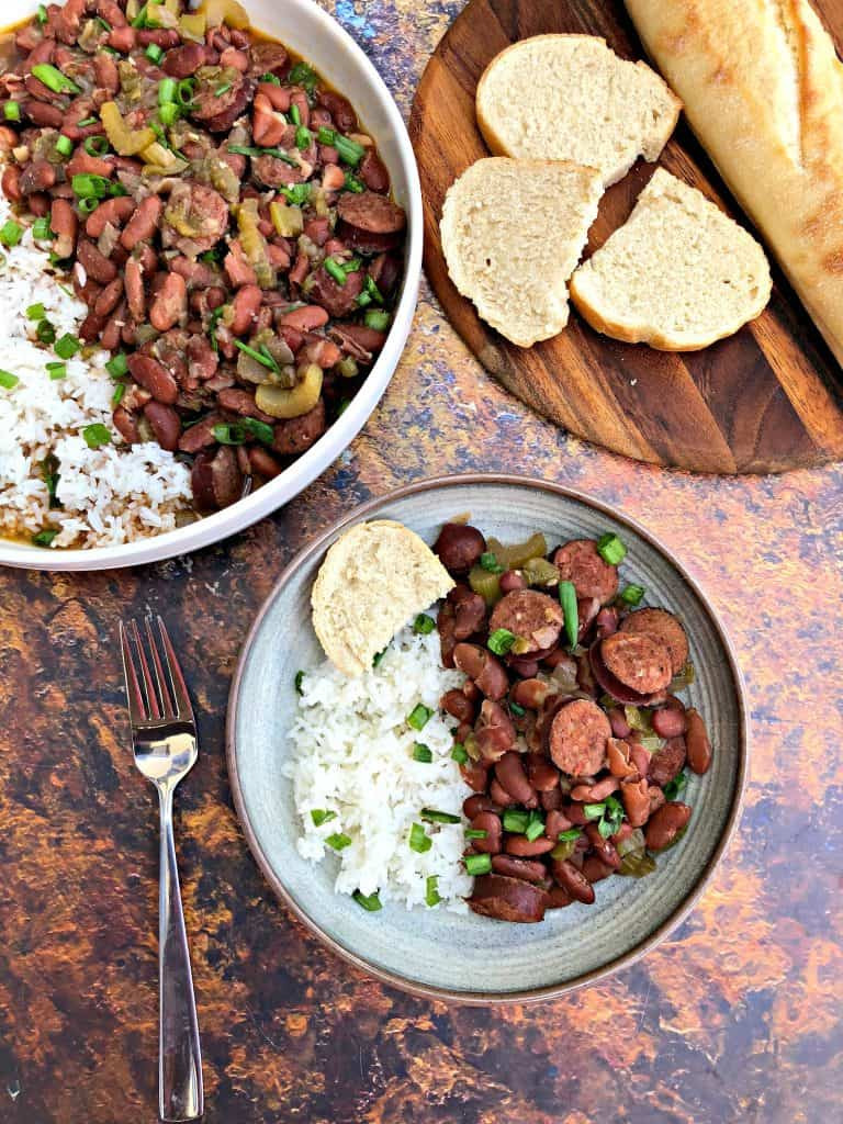 Instant Pot Red Beans And Rice
 Instant Pot New Orleans Red Beans and Rice with VIDEO
