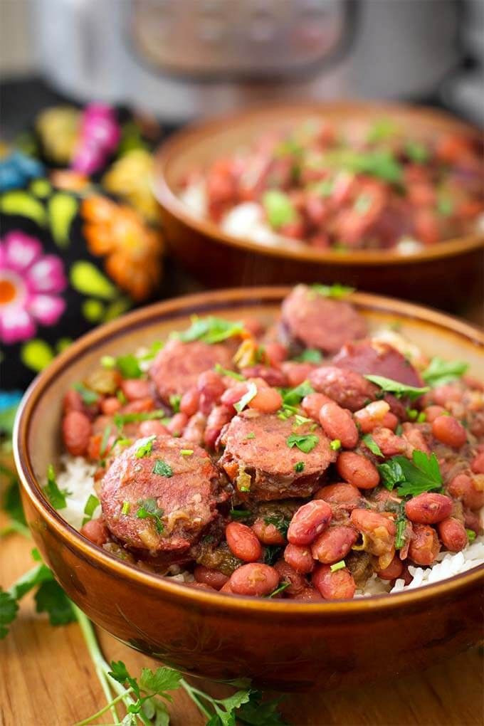 Instant Pot Red Beans And Rice
 Instant Pot Red Beans and Rice with Sausage