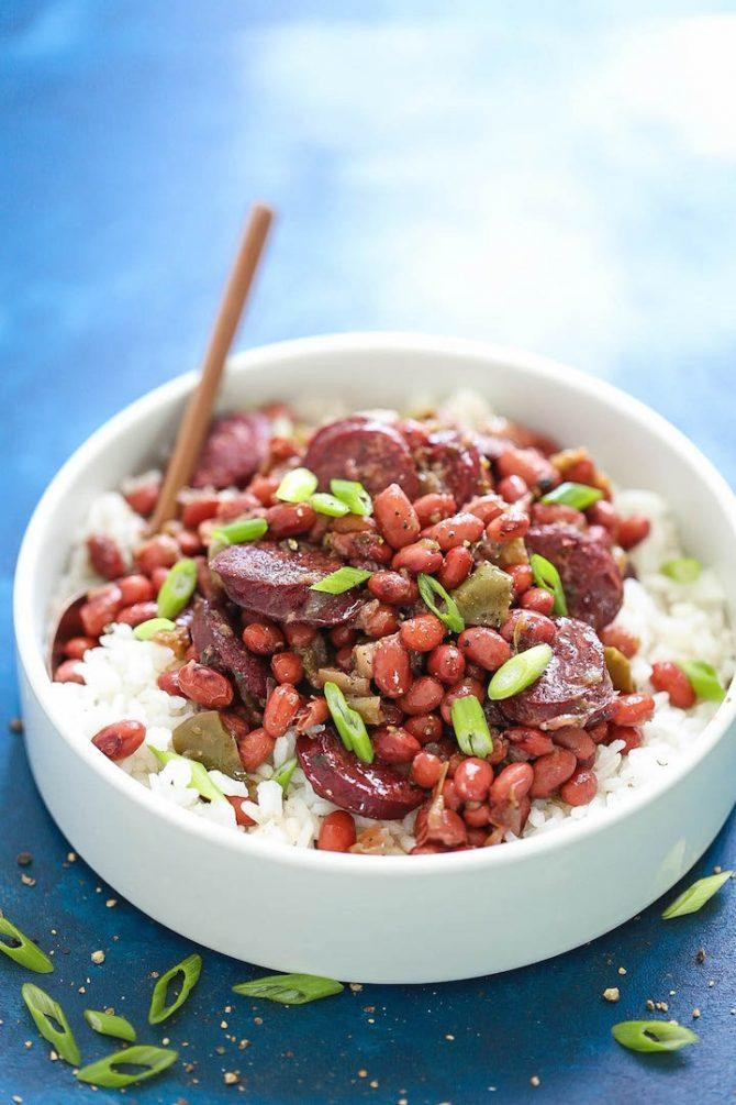 Instant Pot Red Beans And Rice
 Kid Friendly Instant Pot Recipes for Make Ahead School