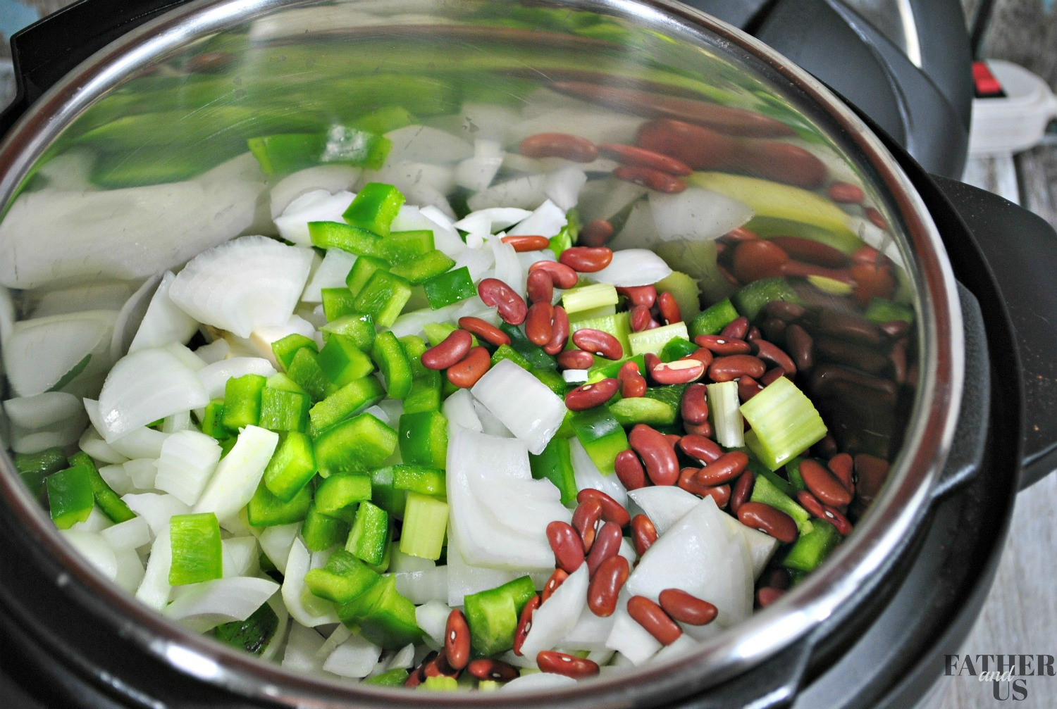 Instant Pot Red Beans And Rice
 Instant Pot Red Beans and Rice Father and Us