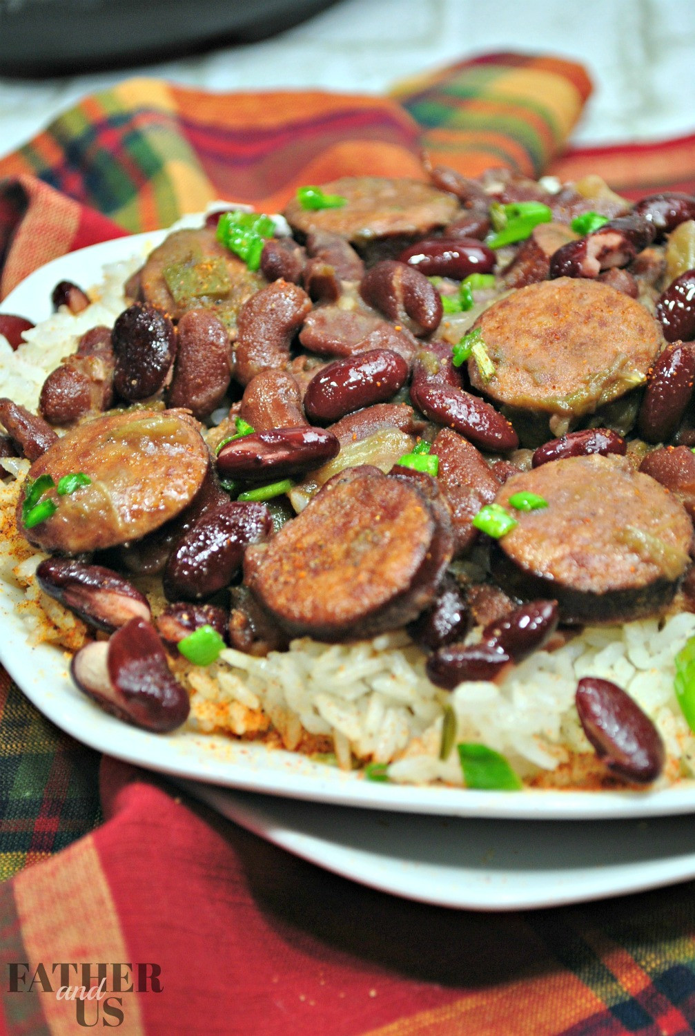 Instant Pot Red Beans And Rice
 Instant Pot Red Beans and Rice Father and Us