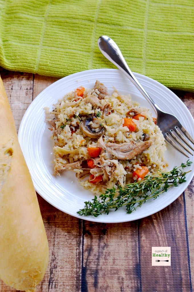 Instant Pot Rice Recipes
 Instant Pot Chicken and Rice A Pinch of Healthy