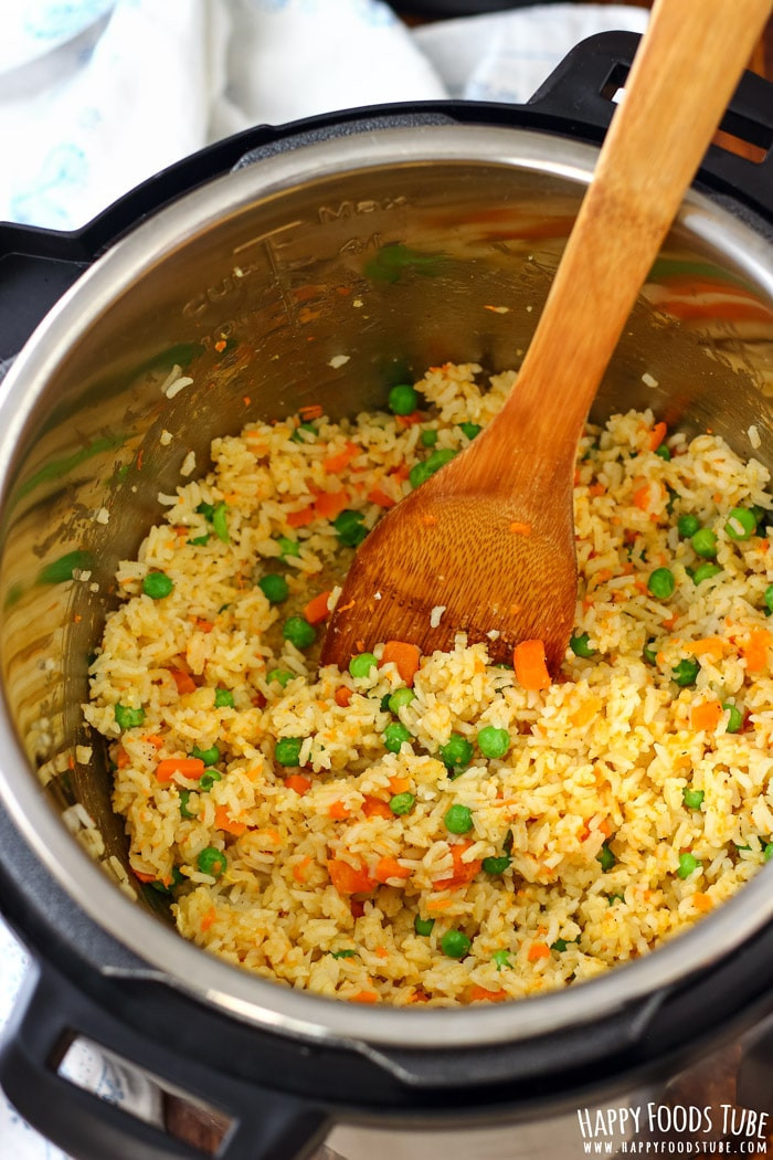 Instant Pot Rice Recipes
 Instant Pot Fried Rice Pressure Cooker Fried Rice