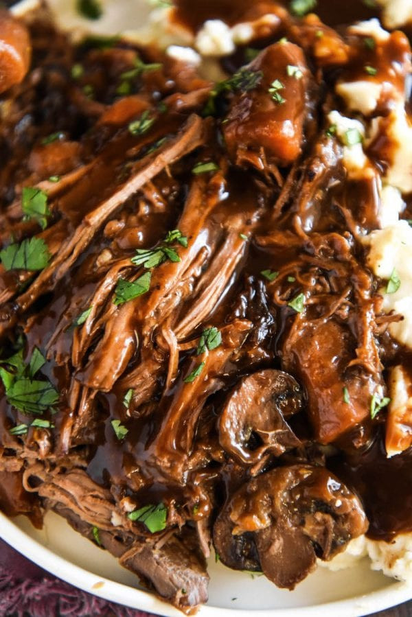 Instant Pot Roast Beef Recipes
 Slow Cooker Beef Pot Roast my secret family recipe