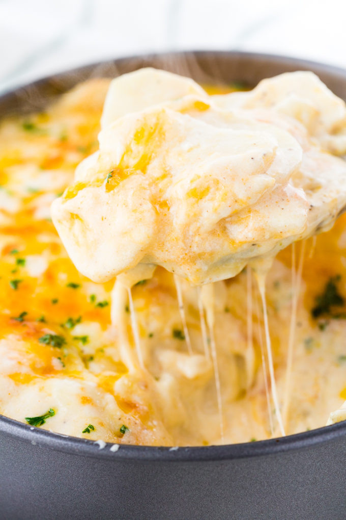 Instant Pot Scalloped Potatoes
 Instant Pot Au Gratin Potatoes Easy Peasy Meals