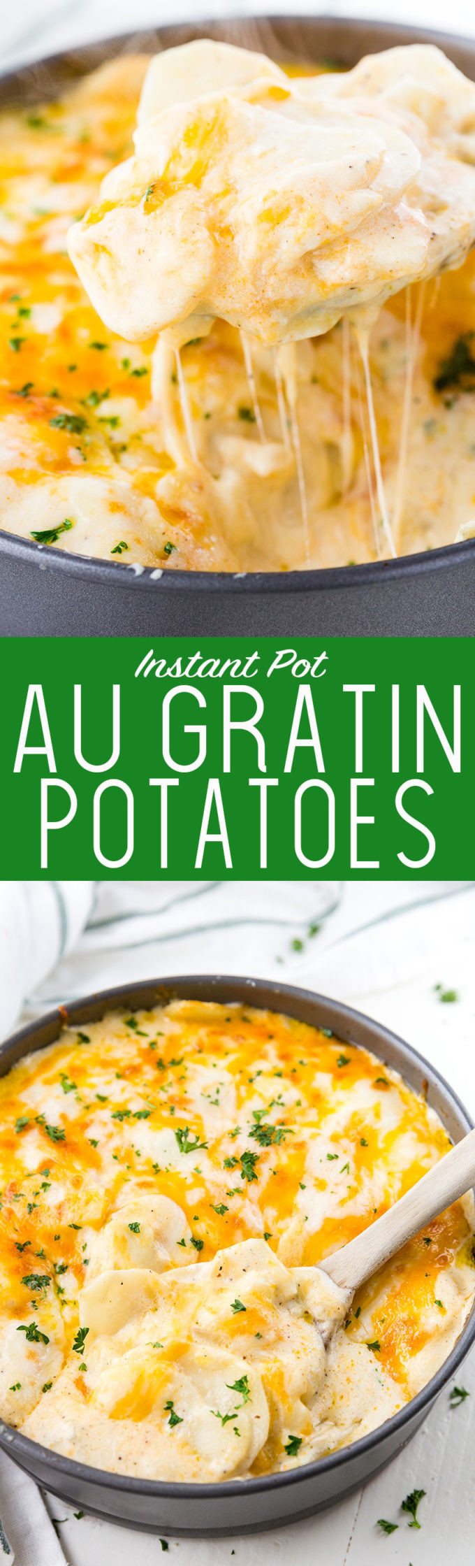 Instant Pot Scalloped Potatoes
 Instant Pot Au Gratin Potatoes Easy Peasy Meals