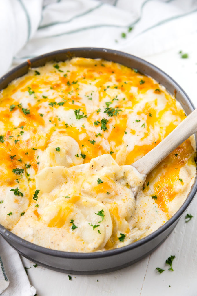 Instant Pot Scalloped Potatoes
 Instant Pot Au Gratin Potatoes Easy Peasy Meals