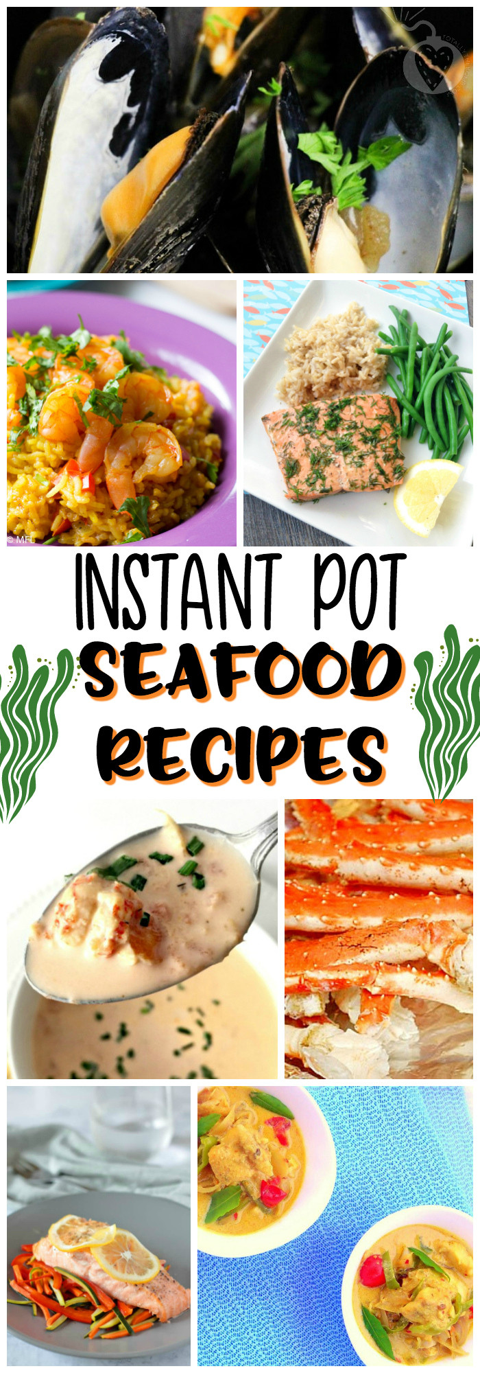 Instant Pot Seafood Recipes
 25 Instant Pot Seafood Recipes That Will Make Your Heart