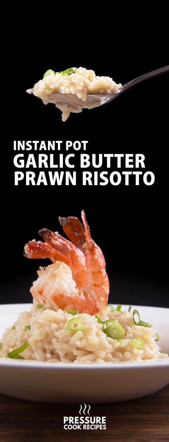 Instant Pot Seafood Recipes
 Instant Pot Shrimp Risotto Recipe