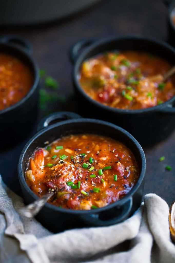 Instant Pot Seafood Recipes
 Whole30 Instant Pot Seafood Gumbo