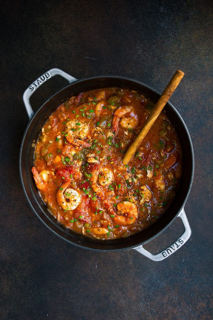 Instant Pot Seafood Recipes
 Whole30 Instant Pot Seafood Gumbo