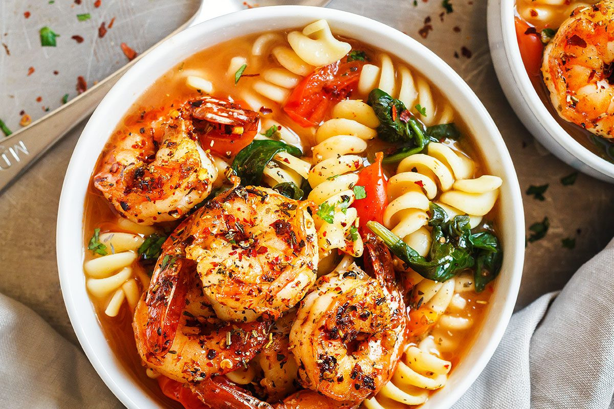 Instant Pot Seafood Recipes
 Instant Pot Pasta Soup with Shrimp — Eatwell101