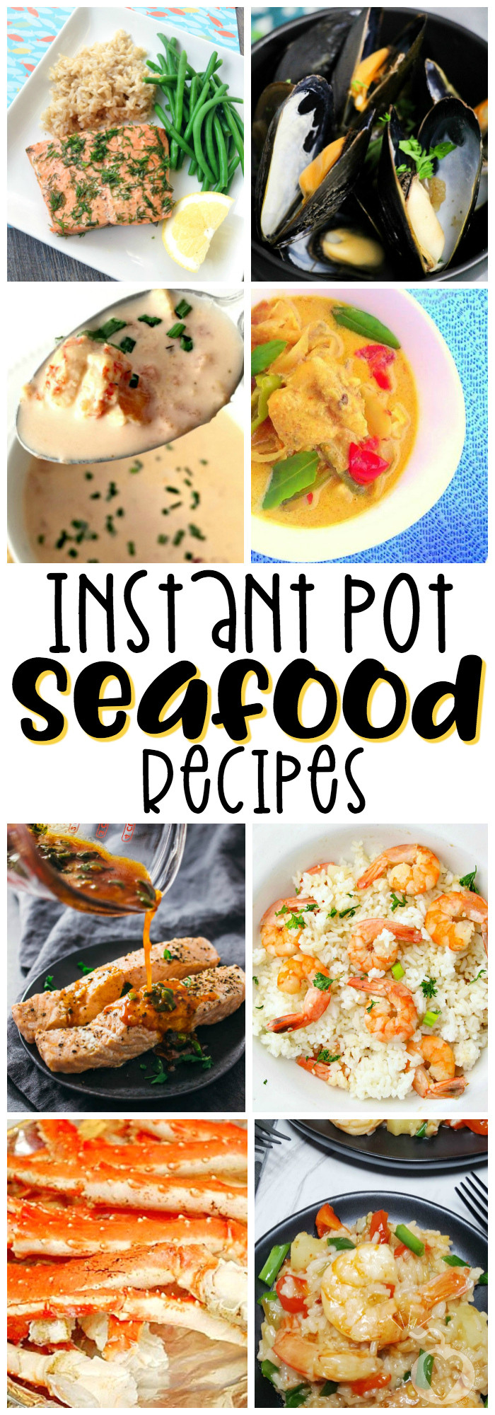 Instant Pot Seafood Recipes
 25 Instant Pot Seafood Recipes That Will Make Your Heart