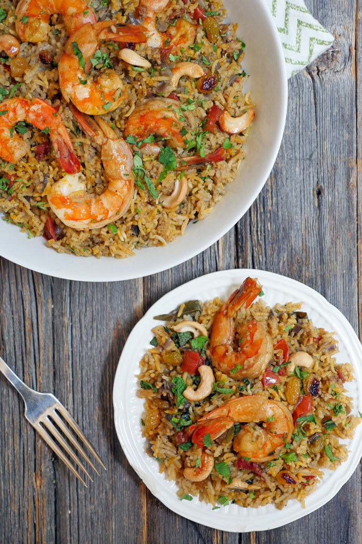 Instant Pot Seafood Recipes
 Instant Pot Shrimp Biryani