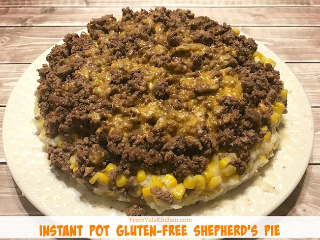 Instant Pot Shepherd'S Pie
 Instant Pot Gluten free Shepherd s Pie Recipe From Val
