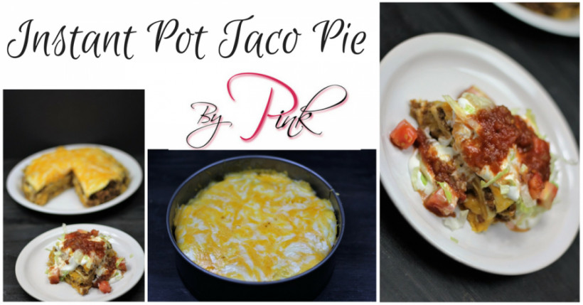 Instant Pot Shepherd'S Pie
 Instant Pot Taco Pie ⋆ by Pink