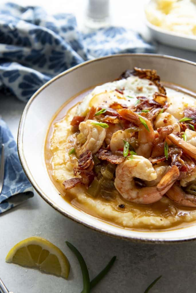 Instant Pot Shrimp Recipes
 Instant Pot Shrimp and Grits BrunchWeek • The Crumby Kitchen