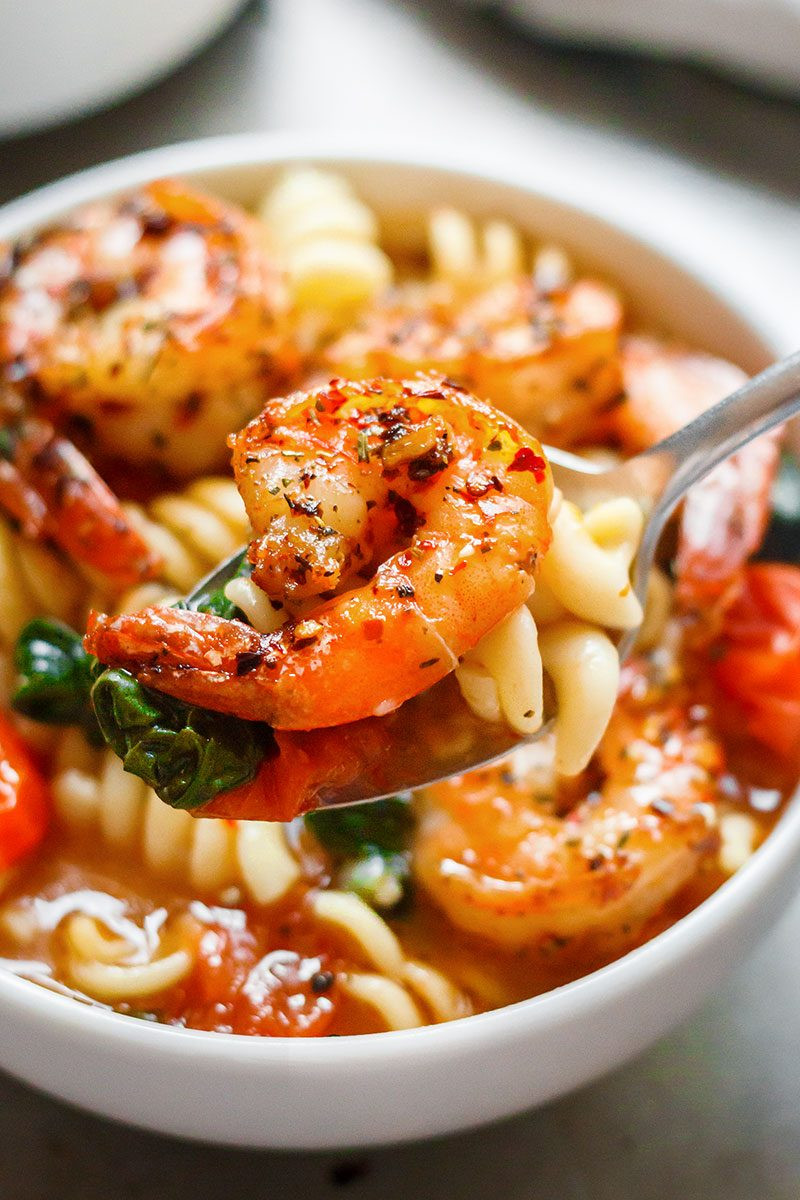 Instant Pot Shrimp Recipes
 Instant Pot Pasta Soup with Shrimp — Eatwell101