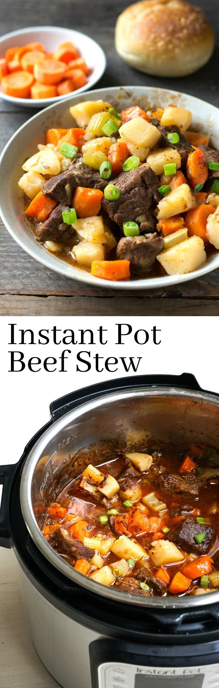 Instant Pot Stew Meat
 The Best Instant Pot Beef Stew Recipe Easy Family Dinner