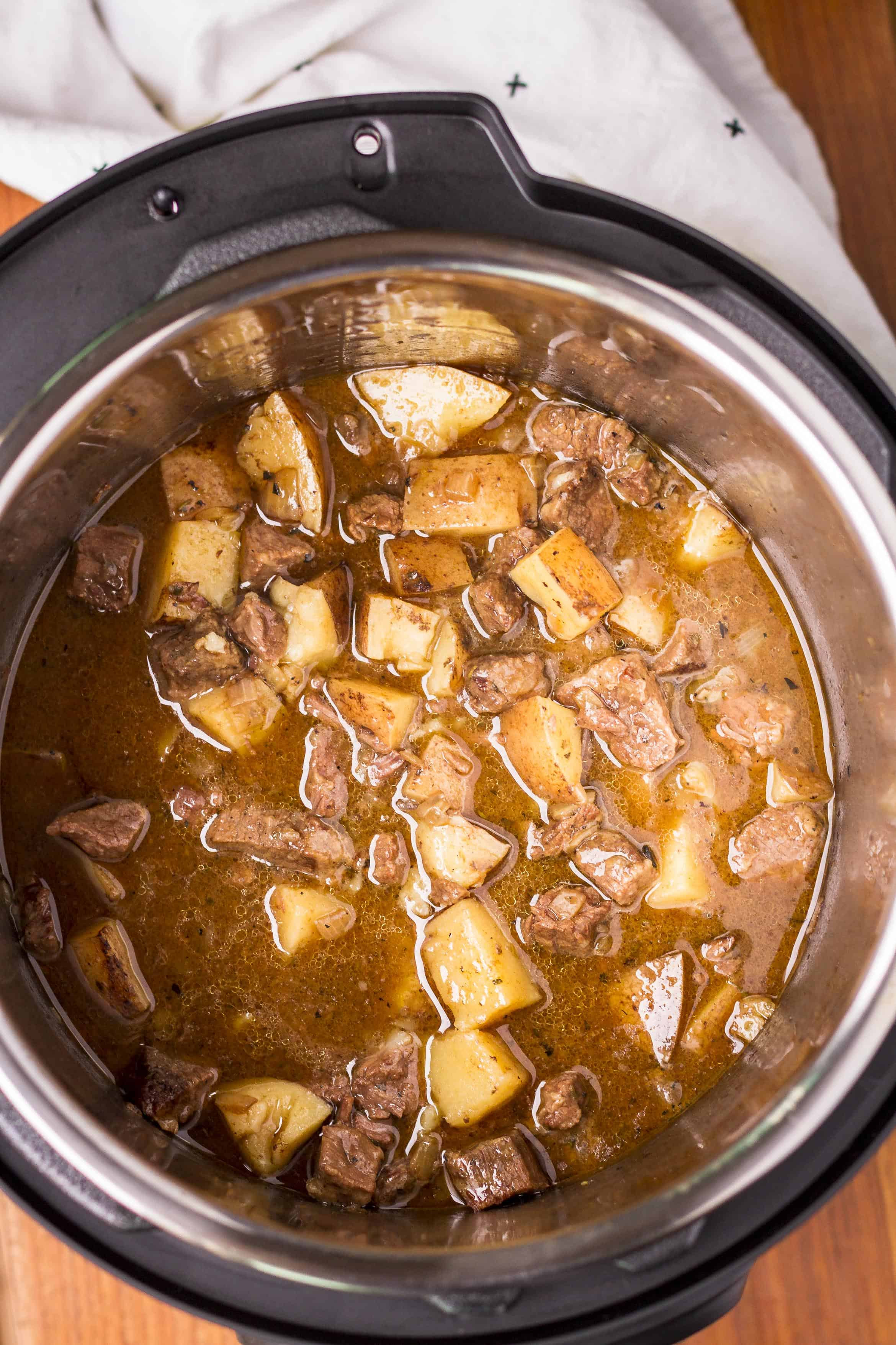 Instant Pot Stew Meat
 Instant Pot Meat and Potatoes Beef Stew – Unsophisticook