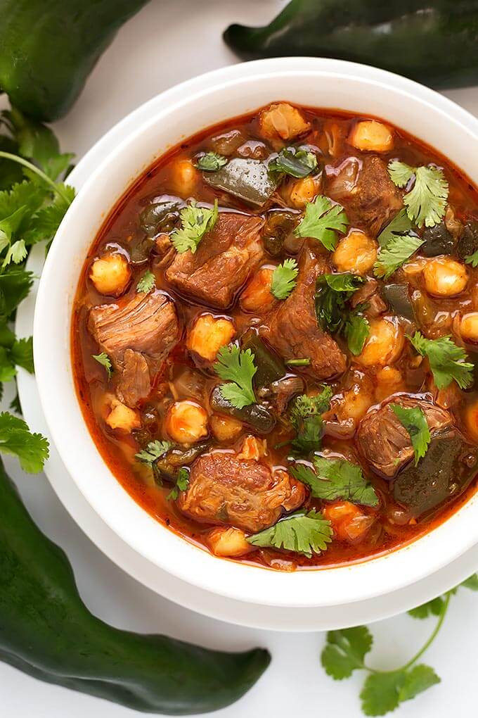 Instant Pot Stew Recipes
 Instant Pot Posole Pork Stew Pozole