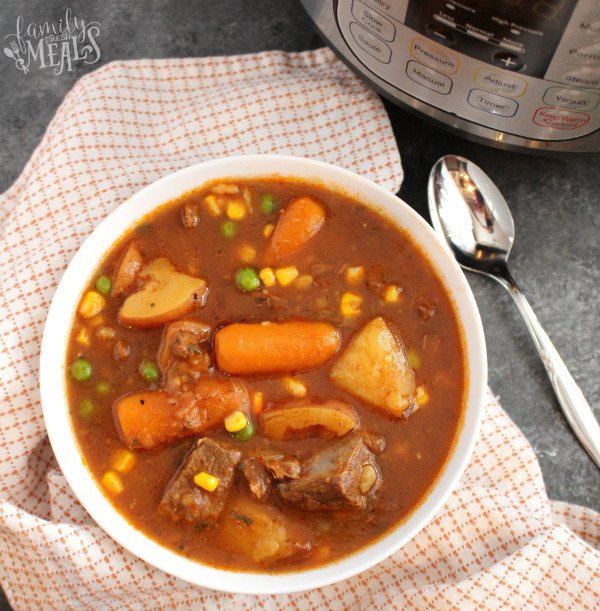 Instant Pot Stew Recipes
 The Best Instant Pot Beef Stew Family Fresh Meals