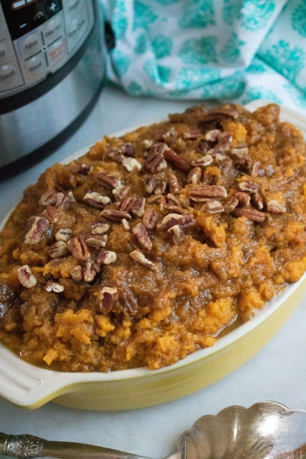 Instant Pot Sweet Potato Casserole
 Instant Pot Sweet Potato Casserole