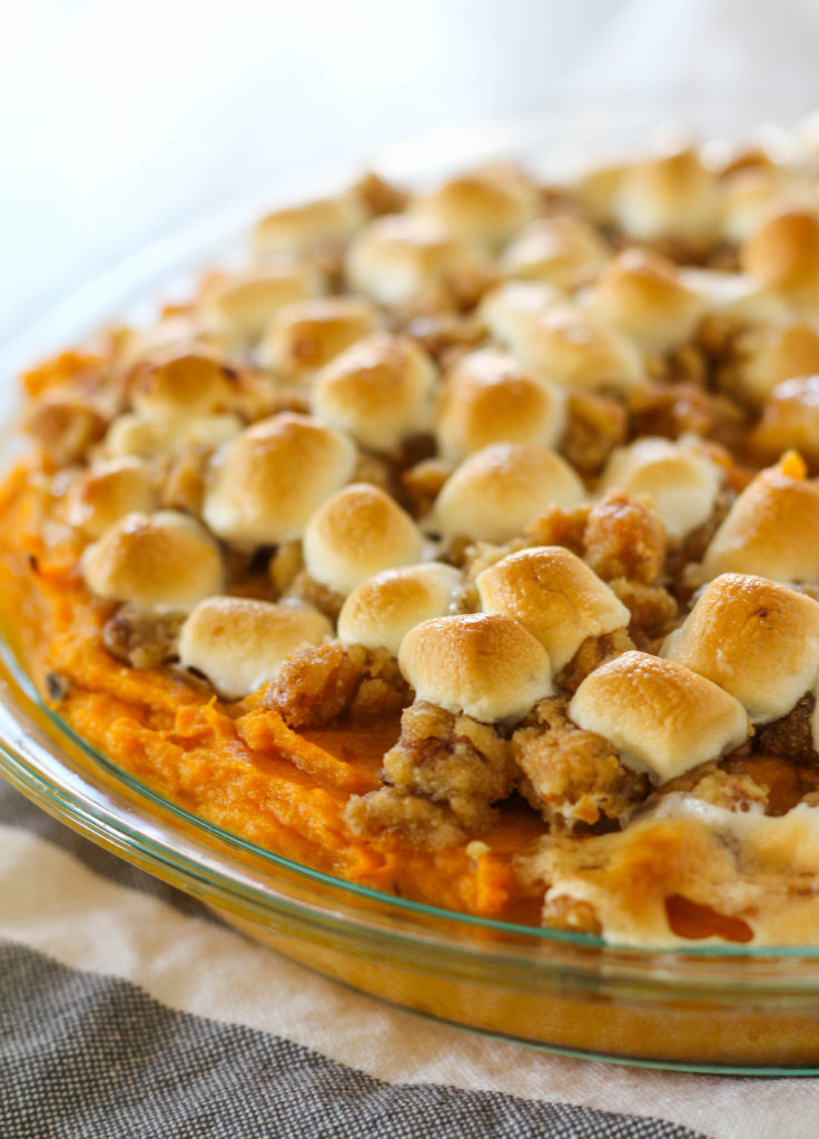 Instant Pot Sweet Potato Casserole
 Instant Pot Sweet Potato Casserole Thanksgiving Sides