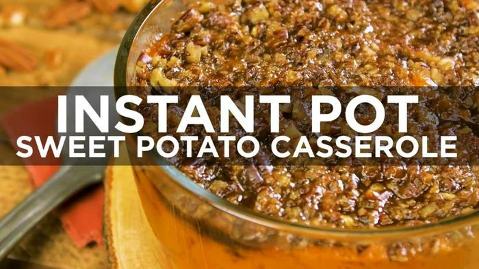 Instant Pot Sweet Potato Casserole
 Instant Pot Sweet Potato Casserole e News Page VIDEO
