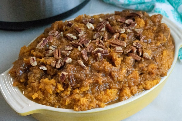 Instant Pot Sweet Potato Casserole
 Instant Pot Sweet Potato Casserole