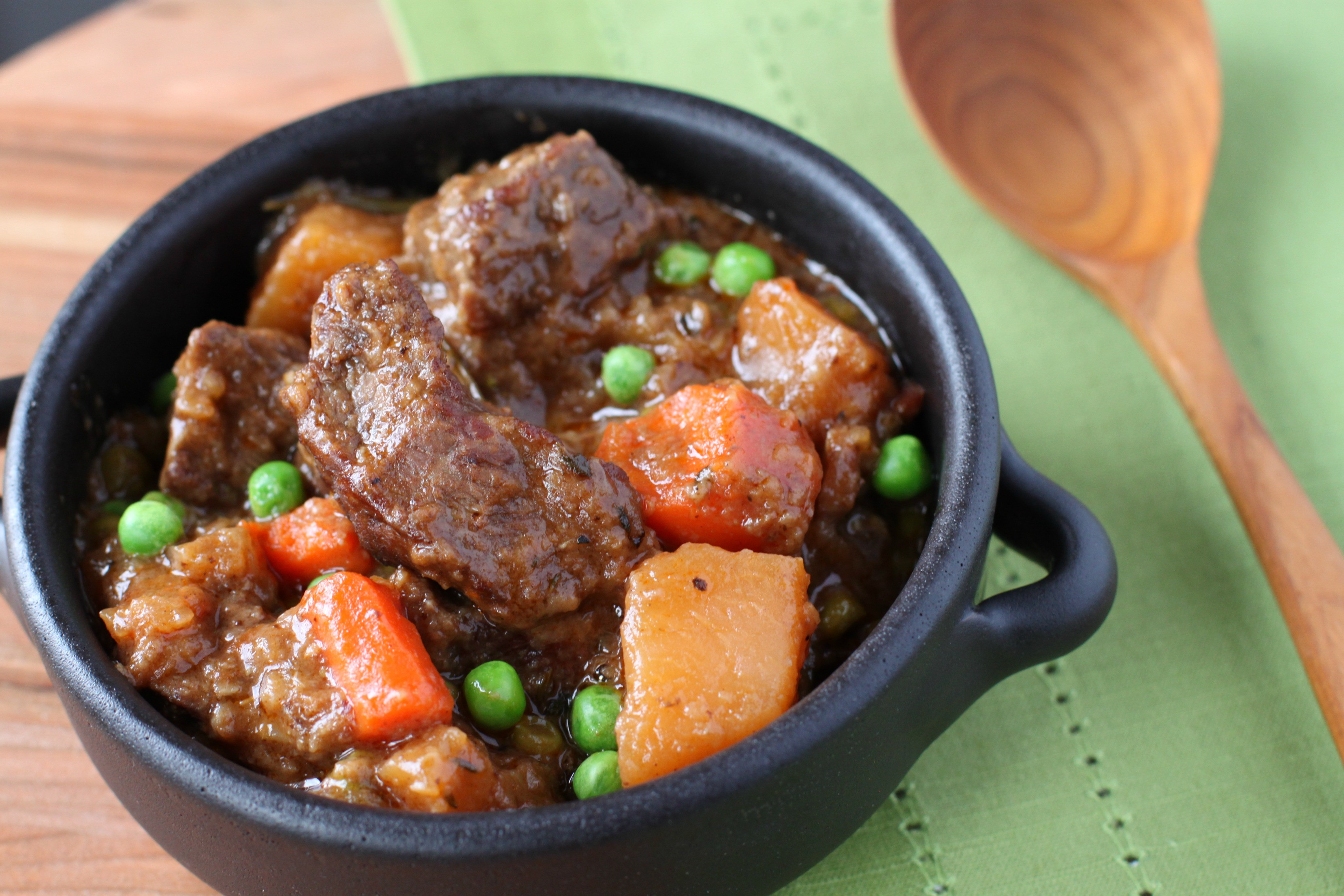 Instant Pot Vegetable Stew
 Instant Pot Beef Stew with Bourbon and Root Ve ables