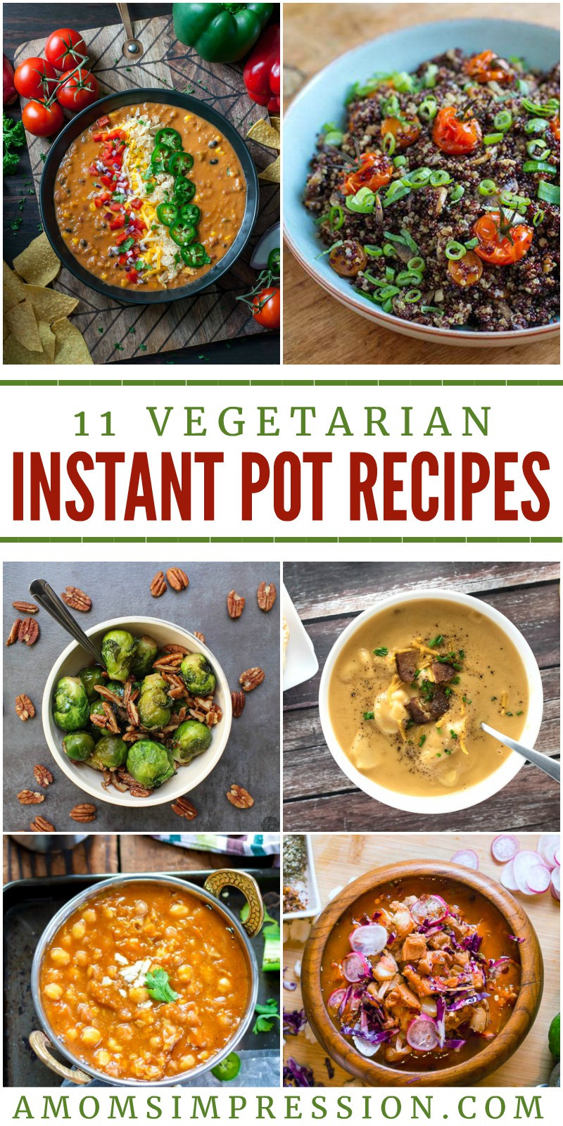 Instant Pot Vegetarian Recipes
 11 Exciting Ve arian Instant Pot Recipes Everyone will Love