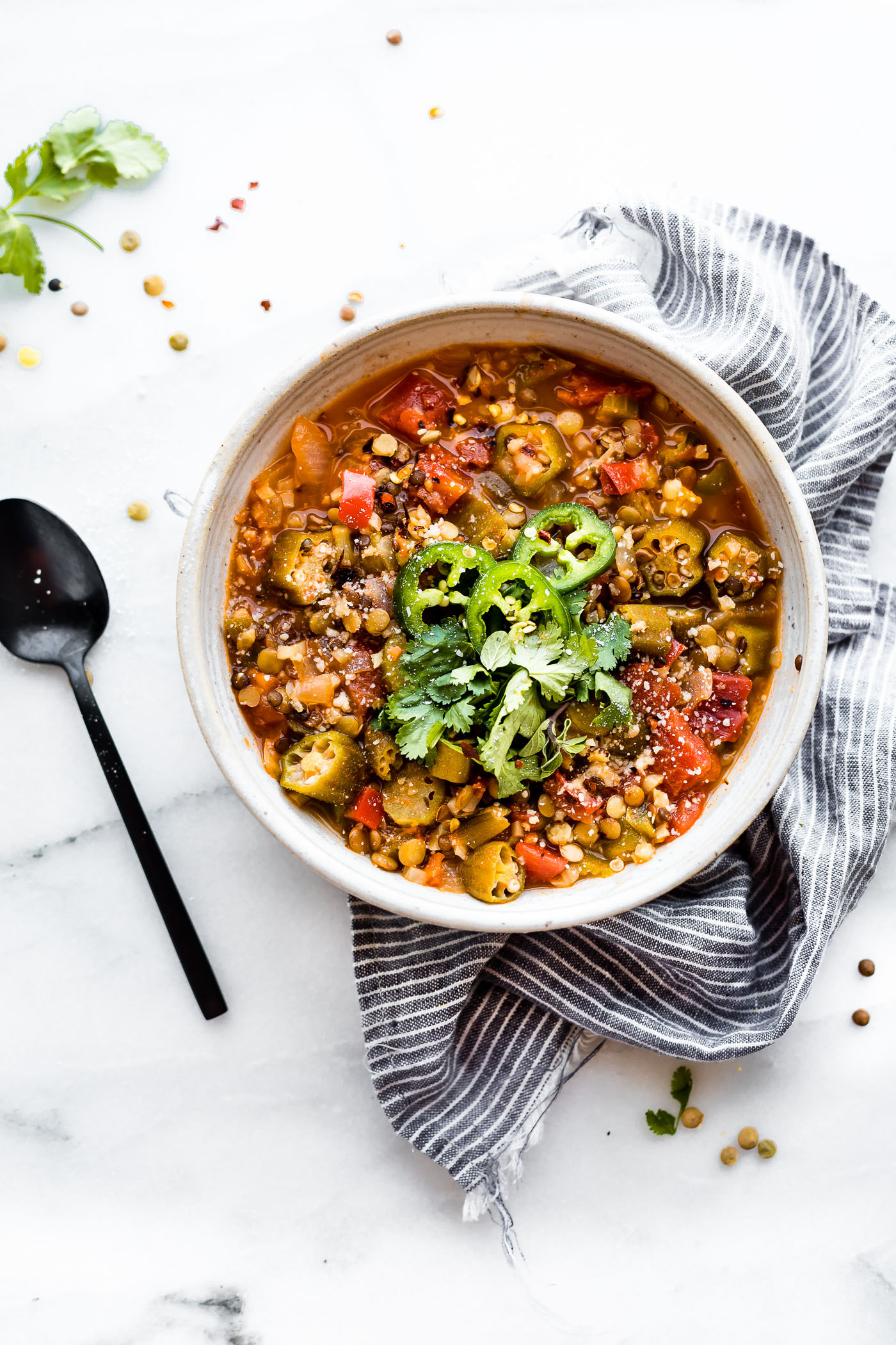 Instant Pot Vegetarian Recipes
 Instant Pot Lentil Gumbo