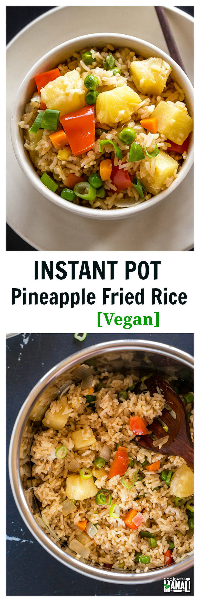 Instant Pot Vegetarian Recipes
 Instant Pot Vegan Pineapple Fried Rice Video Cook With